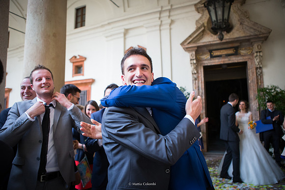 Matrimonio con Rito Religioso Collegio Borromeo Pavia E. &. A.