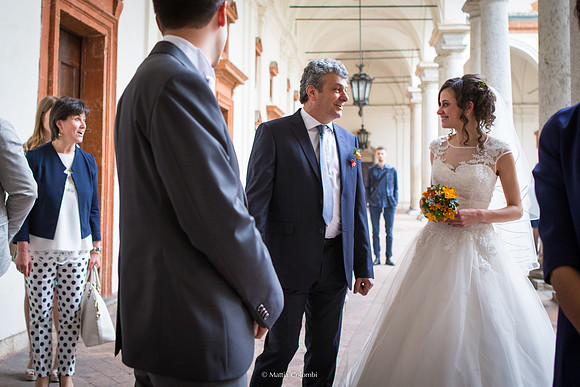 Matrimonio con Rito Religioso Collegio Borromeo Pavia E. &. A.