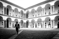 Matrimonio con Rito Religioso Collegio Borromeo Pavia E. &. A.