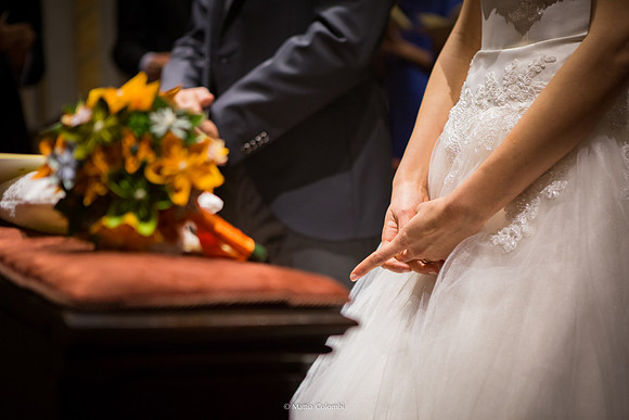 Matrimonio con Rito Religioso Collegio Borromeo Pavia E. &. A.