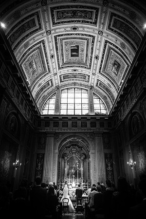 Matrimonio con Rito Religioso Collegio Borromeo Pavia E. &. A.