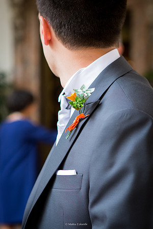 Matrimonio con Rito Religioso Collegio Borromeo Pavia E. &. A.