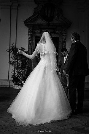 Matrimonio con Rito Religioso Collegio Borromeo Pavia E. &. A.