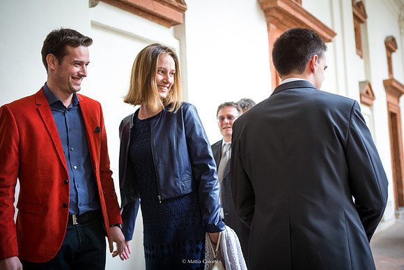 Matrimonio con Rito Religioso Collegio Borromeo Pavia E. &. A.