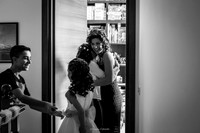 Matrimonio religioso nella chiesa di San Lanfranco a Pavia, ricevimento ai Granai Certosa.