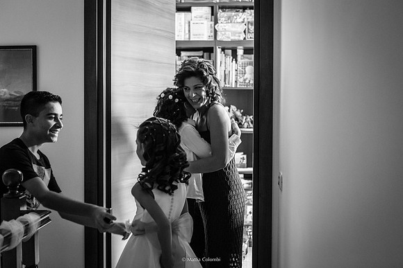 Matrimonio religioso nella chiesa di San Lanfranco a Pavia, ricevimento ai Granai Certosa.