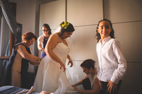 Matrimonio religioso nella chiesa di San Lanfranco a Pavia, ricevimento ai Granai Certosa.