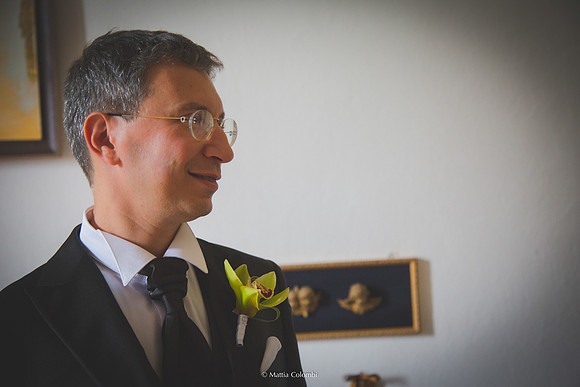 Matrimonio religioso nella chiesa di San Lanfranco a Pavia, ricevimento ai Granai Certosa.