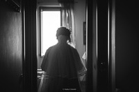 Matrimonio religioso nella chiesa di San Lanfranco a Pavia, ricevimento ai Granai Certosa.