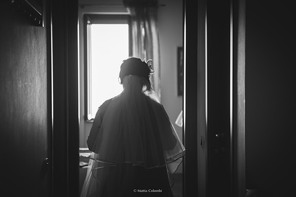 Matrimonio religioso nella chiesa di San Lanfranco a Pavia, ricevimento ai Granai Certosa.