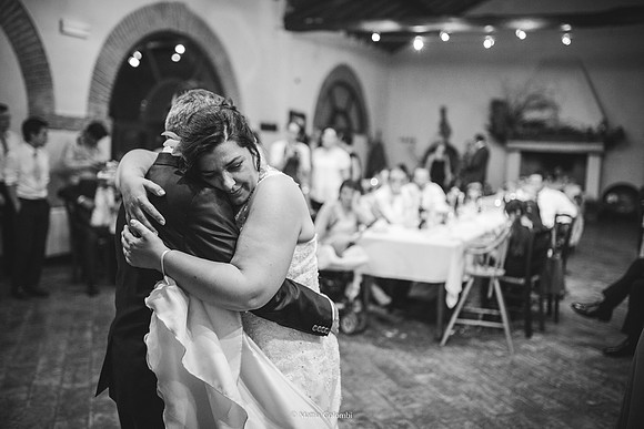 Matrimonio religioso nella chiesa di San Lanfranco a Pavia, ricevimento ai Granai Certosa.