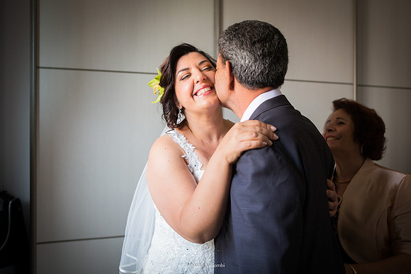 Matrimonio religioso nella chiesa di San Lanfranco a Pavia, ricevimento ai Granai Certosa.