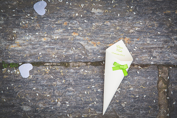Matrimonio religioso nella chiesa di San Lanfranco a Pavia, ricevimento ai Granai Certosa.