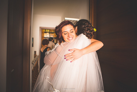 Matrimonio religioso nella chiesa di San Lanfranco a Pavia, ricevimento ai Granai Certosa.