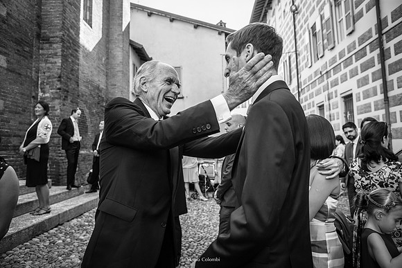Matrimonio religioso a Pavia Chiesa di San Teodoro,  Vecchia Pavia al Mulino M.& G.