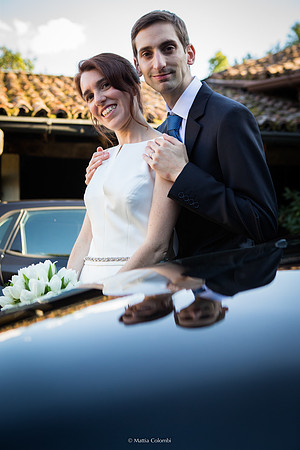 Matrimonio religioso a Pavia Chiesa di San Teodoro,  Vecchia Pavia al Mulino M.& G.