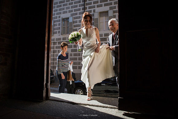 Matrimonio religioso a Pavia Chiesa di San Teodoro,  Vecchia Pavia al Mulino M.& G.