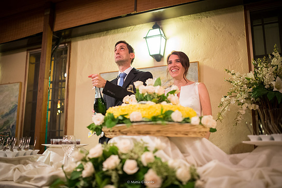 Matrimonio religioso a Pavia Chiesa di San Teodoro,  Vecchia Pavia al Mulino M.& G.