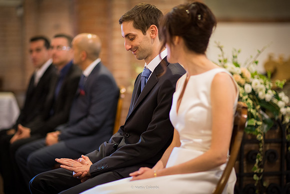 Matrimonio religioso a Pavia Chiesa di San Teodoro,  Vecchia Pavia al Mulino M.& G.