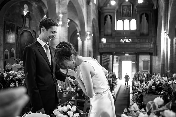 Matrimonio religioso a Pavia Chiesa di San Teodoro,  Vecchia Pavia al Mulino M.& G.