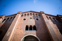 Matrimonio religioso a Pavia Chiesa di San Teodoro,  Vecchia Pavia al Mulino M.& G.