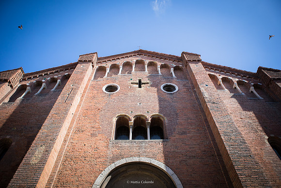 Matrimonio religioso a Pavia Chiesa di San Teodoro,  Vecchia Pavia al Mulino M.& G.