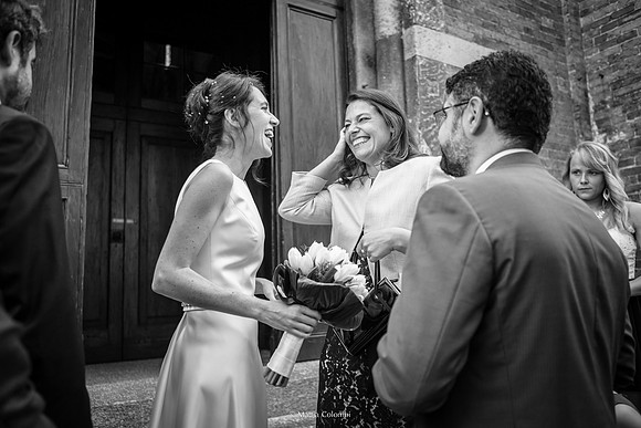 Matrimonio religioso a Pavia Chiesa di San Teodoro,  Vecchia Pavia al Mulino M.& G.
