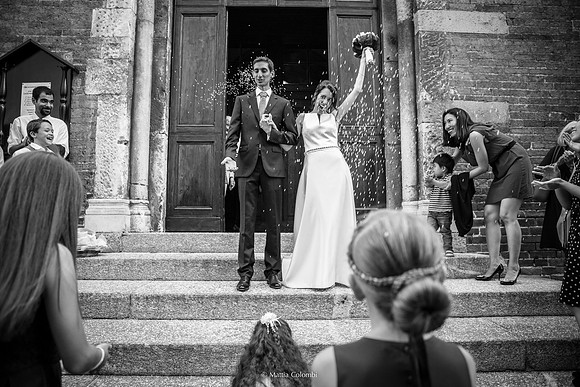 Matrimonio religioso a Pavia Chiesa di San Teodoro,  Vecchia Pavia al Mulino M.& G.