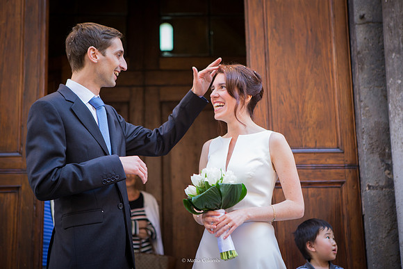 Matrimonio religioso a Pavia Chiesa di San Teodoro,  Vecchia Pavia al Mulino M.& G.