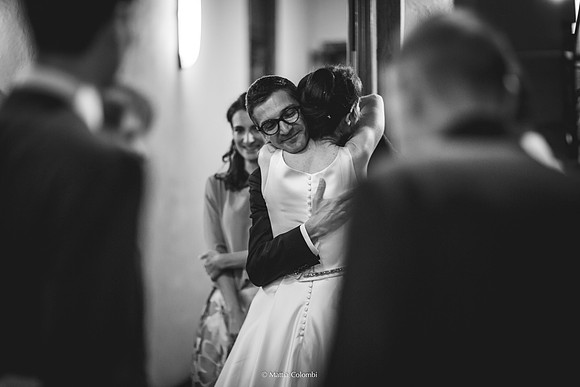 Matrimonio religioso a Pavia Chiesa di San Teodoro,  Vecchia Pavia al Mulino M.& G.