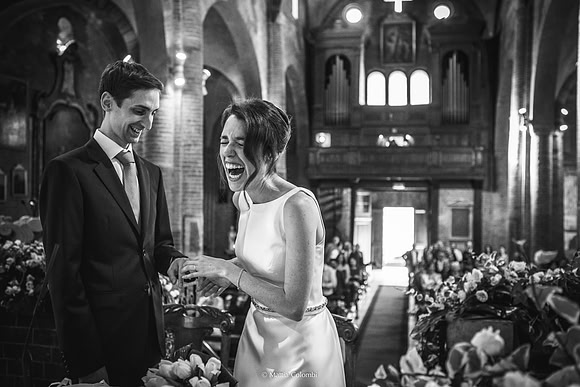 Matrimonio religioso a Pavia Chiesa di San Teodoro,  Vecchia Pavia al Mulino M.& G.