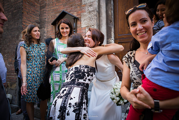Matrimonio religioso a Pavia Chiesa di San Teodoro,  Vecchia Pavia al Mulino M.& G.