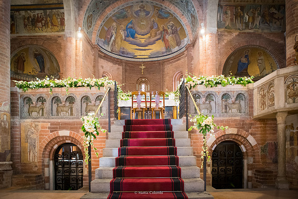Matrimonio religioso a Pavia Chiesa di San Teodoro,  Vecchia Pavia al Mulino M.& G.