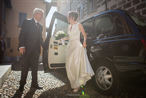 Matrimonio religioso a Pavia Chiesa di San Teodoro,  Vecchia Pavia al Mulino M.& G.