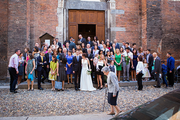 Matrimonio religioso a Pavia Chiesa di San Teodoro,  Vecchia Pavia al Mulino M.& G.
