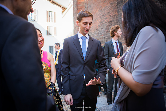 Matrimonio religioso a Pavia Chiesa di San Teodoro,  Vecchia Pavia al Mulino M.& G.