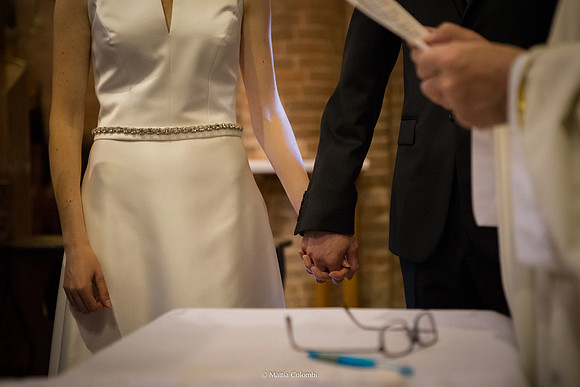 Matrimonio religioso a Pavia Chiesa di San Teodoro,  Vecchia Pavia al Mulino M.& G.