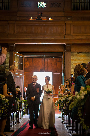 Matrimonio religioso a Pavia Chiesa di San Teodoro,  Vecchia Pavia al Mulino M.& G.