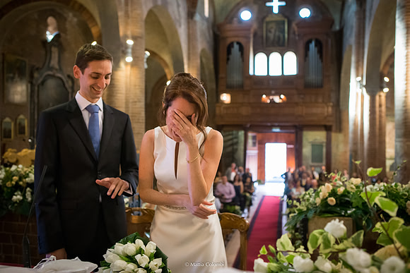 Matrimonio religioso a Pavia Chiesa di San Teodoro,  Vecchia Pavia al Mulino M.& G.