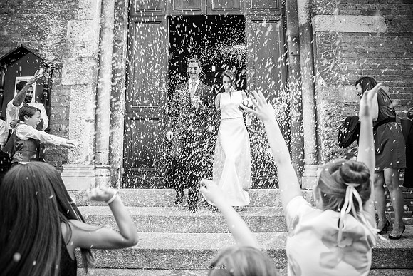 Matrimonio religioso a Pavia Chiesa di San Teodoro,  Vecchia Pavia al Mulino M.& G.