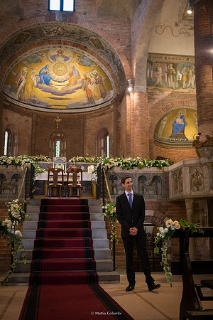 Matrimonio religioso a Pavia Chiesa di San Teodoro,  Vecchia Pavia al Mulino M.& G.