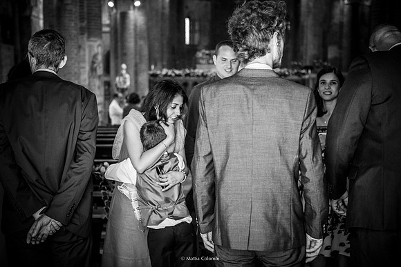 Matrimonio religioso a Pavia Chiesa di San Teodoro,  Vecchia Pavia al Mulino M.& G.
