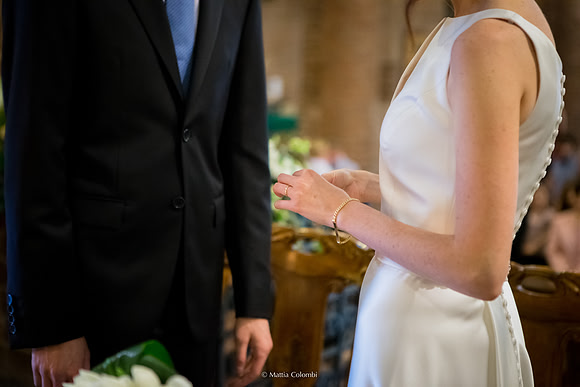 Matrimonio religioso a Pavia Chiesa di San Teodoro,  Vecchia Pavia al Mulino M.& G.