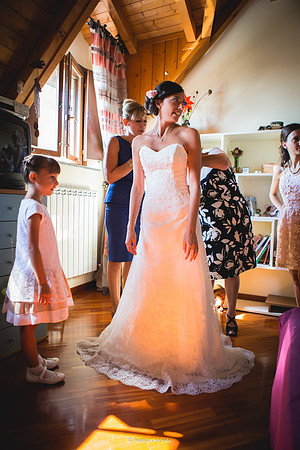 Matrimonio religioso - Loc. Agriturismo La Crivella F.&A.
