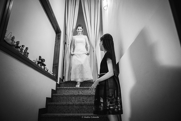 Matrimonio religioso e ricevimento La Volta del Vescovo Piacenza M&R