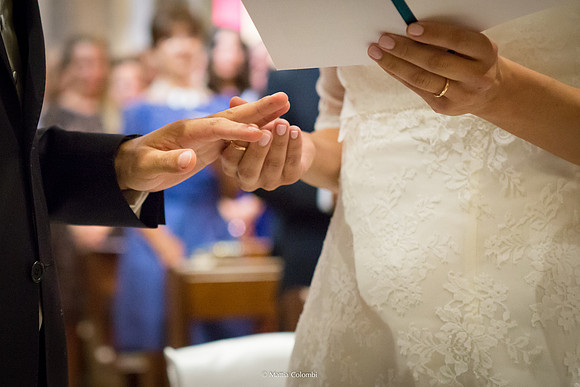 Matrimonio religioso e ricevimento La Volta del Vescovo Piacenza M&R