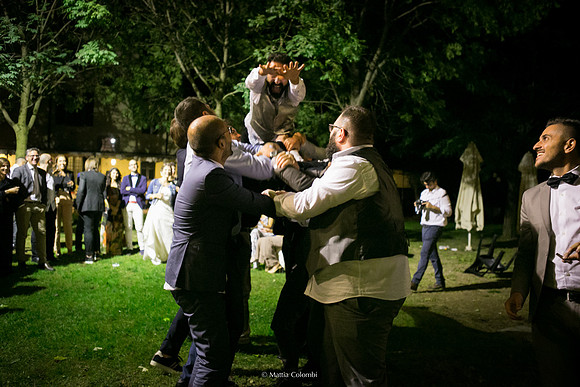 Matrimonio religioso e ricevimento La Volta del Vescovo Piacenza M&R