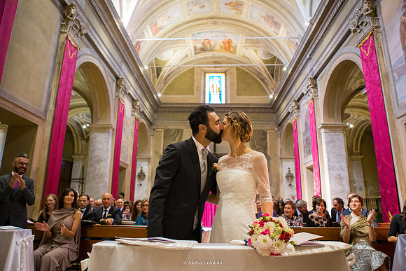 Matrimonio religioso e ricevimento La Volta del Vescovo Piacenza M&R