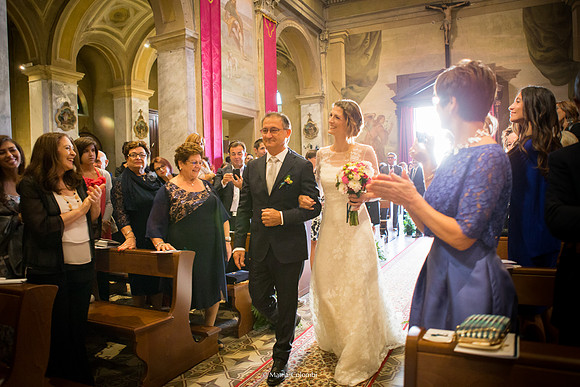 Matrimonio religioso e ricevimento La Volta del Vescovo Piacenza M&R