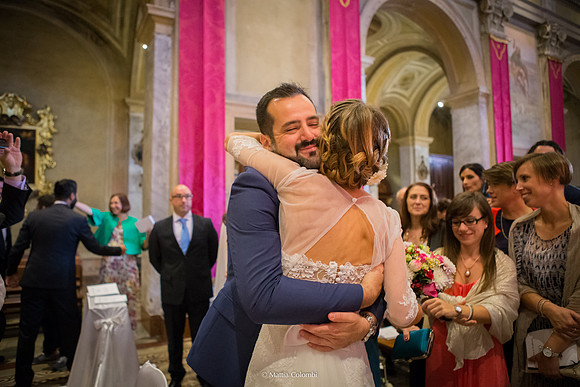 Matrimonio religioso e ricevimento La Volta del Vescovo Piacenza M&R